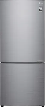 Front view of the LG LBNC15231V counter depth refrigerator