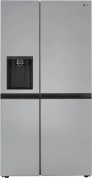 Front view of the LG LRSXC2306S counter depth refrigerator