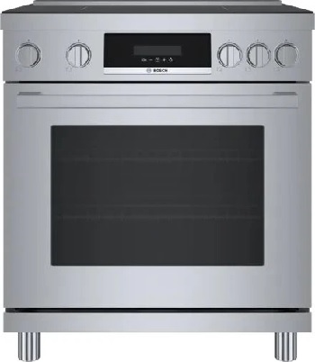Front view of the Bosch 800 Series HIS8055U range 