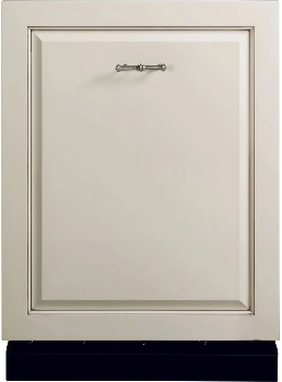 Front view of the GE GDT226SILII dishwasher 