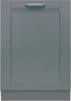 Front view of the Thermador Sapphire collection DWHD760CPR dishwasher 