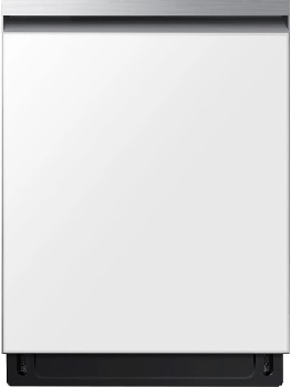 Front view of the Samsung DW80CB545012 dishwasher 