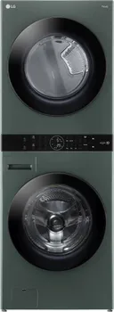 Front view of the LG WKEX200HGA WashTower