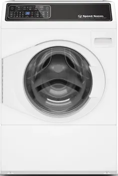 Front view of the Speed Queen FF7009WN  front load washer 