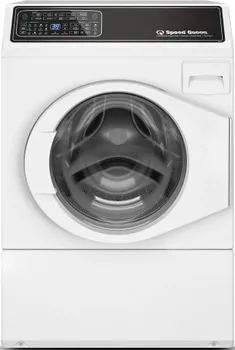 Front view of the Speed Queen FF7010WN front load washer 
