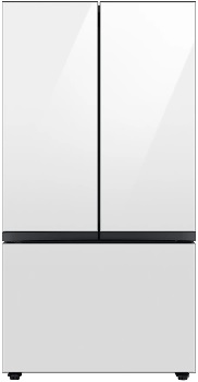 Front view of the Samsung Bespoke RF30BB660012 refrigerator 