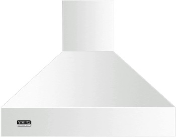 Front view of the Viking 5 Series VCWH53048FW range hood 