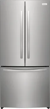 Front view of the Frigidaire FRFG1723AV refrigerator 