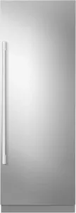 Front view of the Signature Kitchen Suite SKSCR3001P column refrigerator