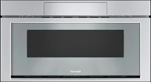 Front view of the Thermador MD30BS microwave drawer