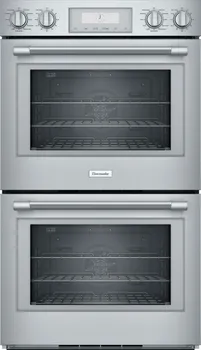 Front view of the Thermador Professional PO302W double wall oven