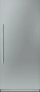 Front view of the Thermador T36IR905SP refrigerator column 