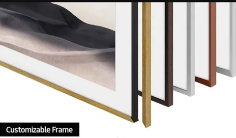 Customizable TV Frames