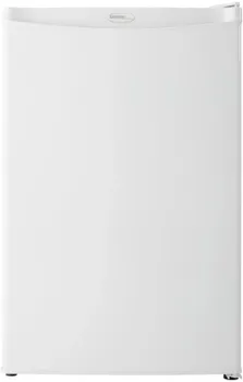 Front view of the Danby Designer Series DAR044A4WDD compact refrigerator