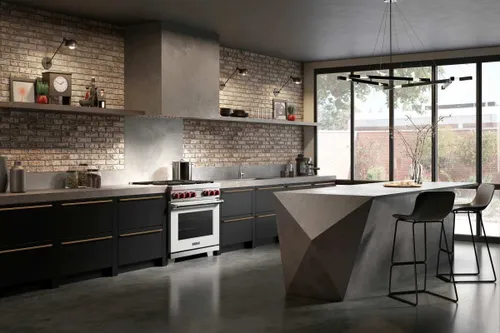 Luxury Kitchen with Wolf Appliance