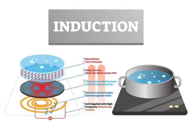 induction process infographic