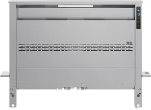 Front view of the Best Cattura collection D49M48SB downdraft range hood 
