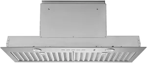 Front view of the Best HBN1 Series HBN1306SS range hood 