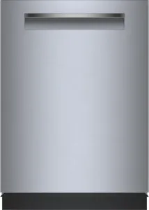 Front view of the Bosch SHV78DM3N dishwasher