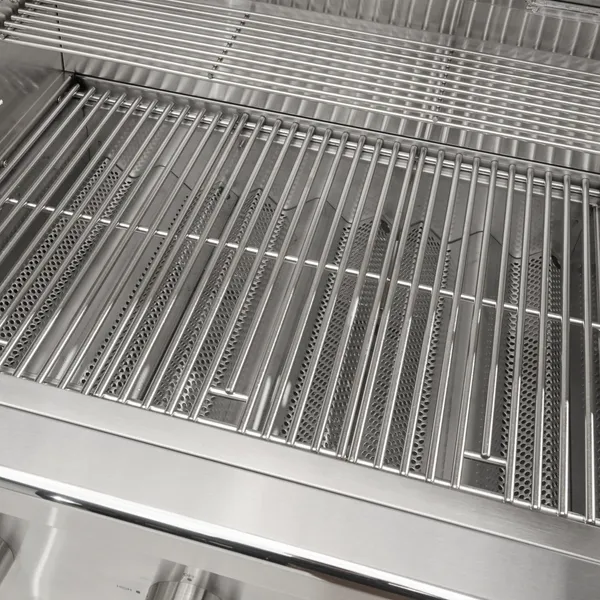 An overhead view of the Coyote C-Series C3C30NG grates 