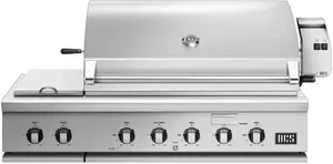 Front view of the DCS Series 7 BH1-48RS-N grill 