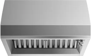 Front view of the Fisher & Paykel HCB30-6 N range hood