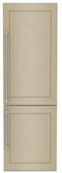 Front view of the KitchenAid KBBX102MPA refrigerator 