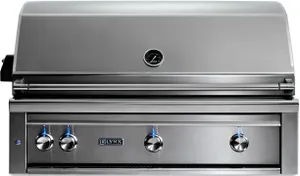 Front view of the Lynx Professional L42ATR-LP grill