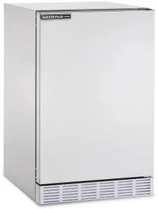 Front view of the Lynx Sedona L500REF refrigerator 