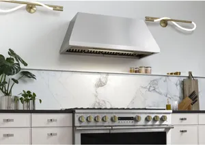 The Monogram ZDP486NDTSS range in a modern kitchen