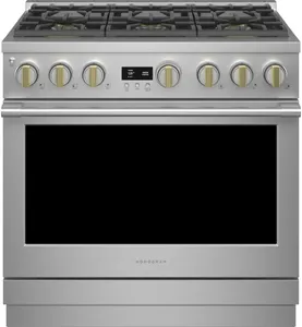 Front view of the Monogram ZGP366NTSS range
