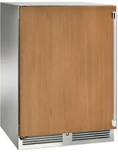 Front view of the Perlick Signature Series Sottile HH24RO-4-2L refrigerator