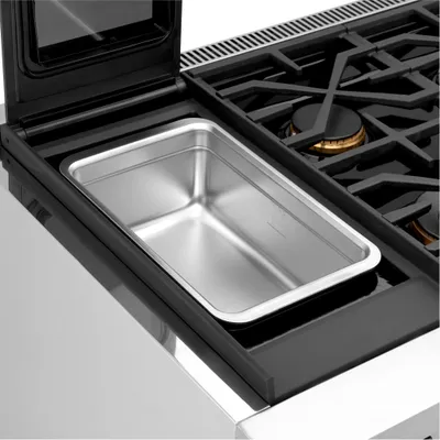 A close-up of the Signature Kitchen Suite SKSDR480SIS sous vide 