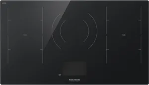 Front view of the Signature Kitchen Suite SKSIT3601GE cooktop 