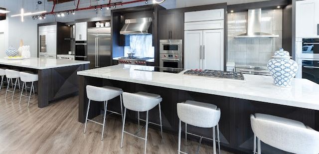 front view of the Fuse Miami kitchen showroom