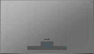 Overhead view of the Thermador CIT367YG induction cooktop 