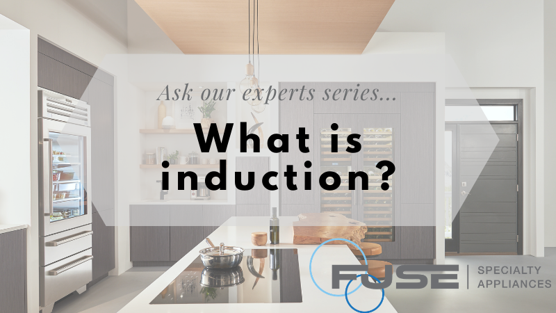FUSE Specialty Appliance banner for induction appliances