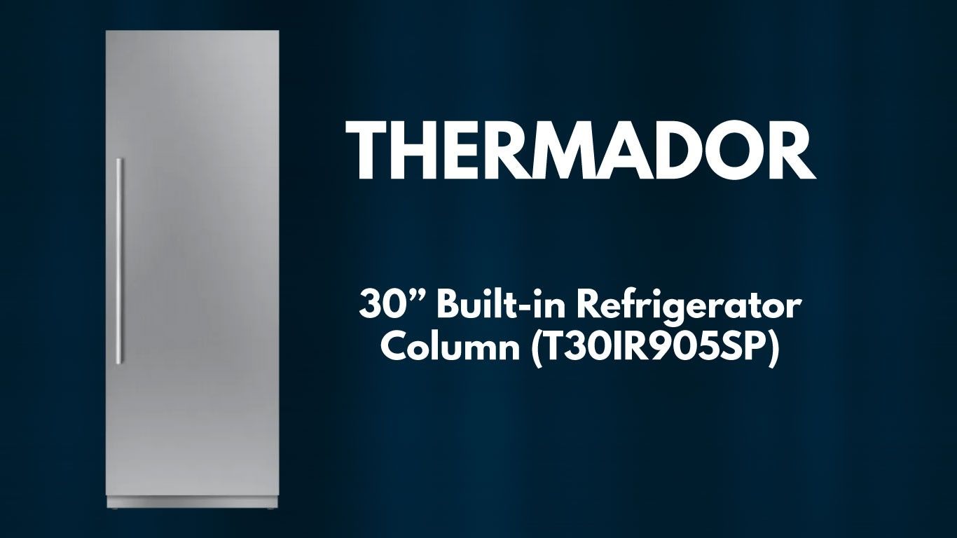 Thermador 30" Built in column refrigerator