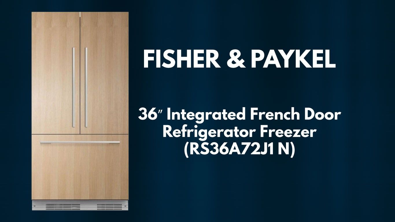 Fisher & Paykel built in panel ready refrigerator
