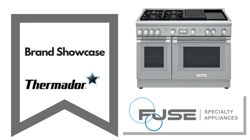 Thermador Appliances header image
