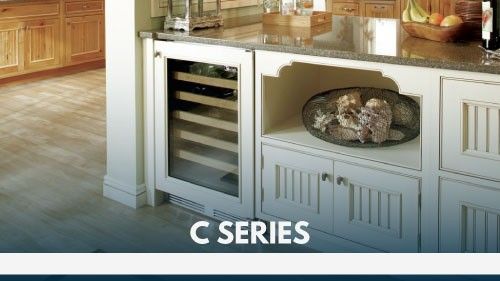 Perlick C-Series refrigeration