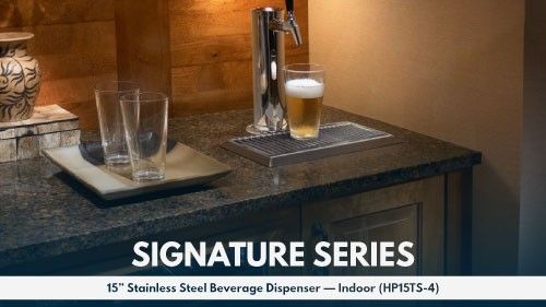 Perlick beverage dispenser