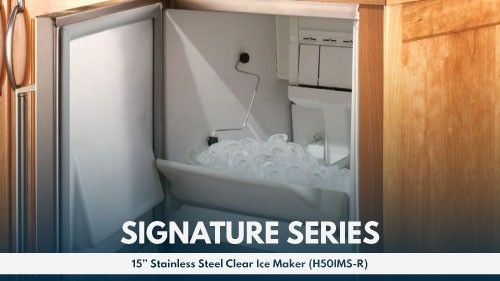Perlick ice maker