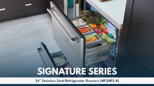 Perlick refrigerator drawers