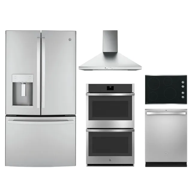 GE 5 Piece Kitchen Package