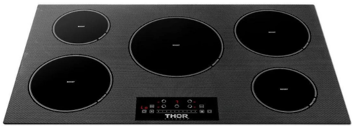 isolated image of Thor induction cooktop