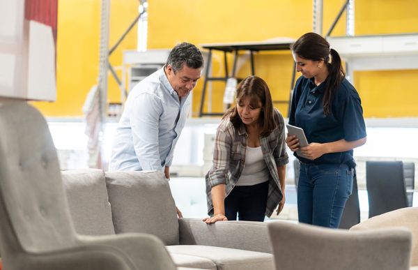 Furniture Shopping with Sales Expert