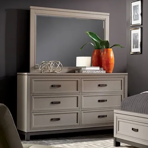 Dresser with Mirror