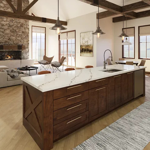 notting hill style countertop