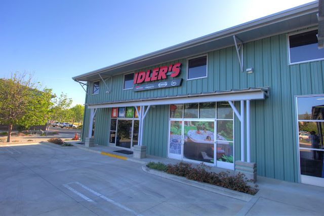 Idler's SLO Sleep and Comfort Studio storefront